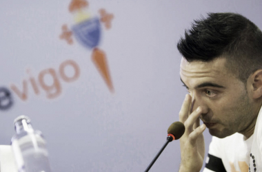 Iago Aspas se despide del Celta