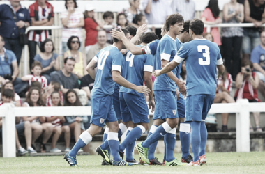 El Athletic golea en su primer amistoso