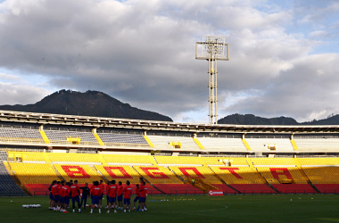 El Atleti llenará esta noche &#039;El Campín&#039; de Millonarios