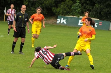 El Athletic pierde la final del Torneo de Getxo