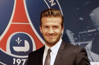 Le PSG s’offre David Beckham