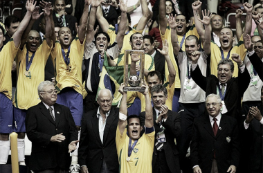 Serial Mundiales de Futsal: Brasil 2008, dulce encumbramiento en casa