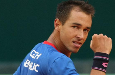 Copa Davis: Rosol da el pase a la República Checa