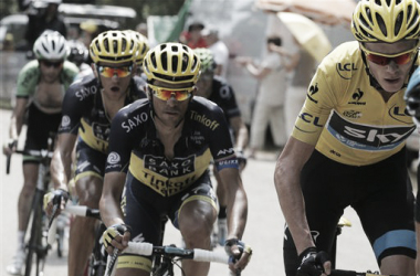 Alberto Contador: “Froome está fortísimo”