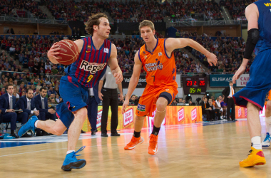 Barcelona -Valencia Basket: el segundo puesto es posible