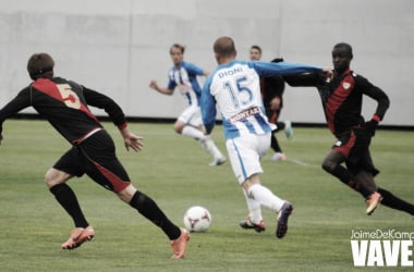 Leganés 2-0 Rayo Vallecano B: dos minutos que acercan el sueño