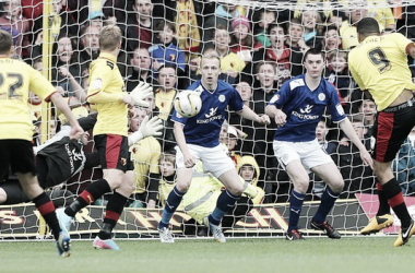 Un final de infarto deja al Watford en la final del ascenso a la Premier en Wembley