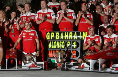 GP de Bahréin 2010: debut soñado de Alonso con Ferrari