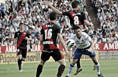 Real Zaragoza - Rayo Vallecano: puntuaciones del Rayo Vallecano jornada 34