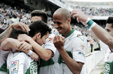 El Elche recupera el gol y aumenta la ventaja a falta de ocho partidos