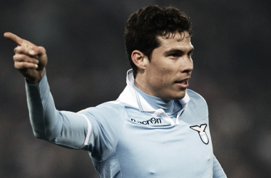 Hernanes, la esperanza laziale para lograr la séptima Coppa Italia