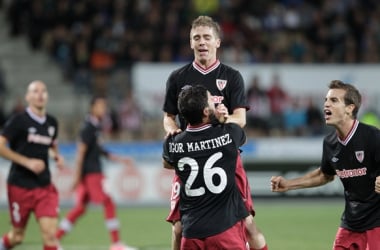 El Athletic confirma las bajas de Igor Martínez y Castillo