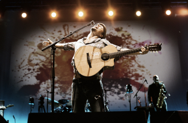 Jason Mraz y el arte en una simple guitarra