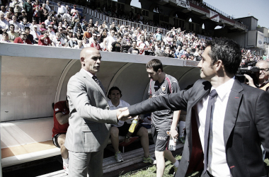 Paco Jémez: &quot;Era una de nuestras últimas opciones para meternos en Europa&quot;