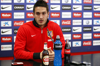 Koke: &quot;Intentamos jugar muy directos, teniendo un poco más el balón mejoraremos&quot;