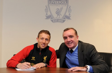 Lucas Leiva renueva con el Liverpool