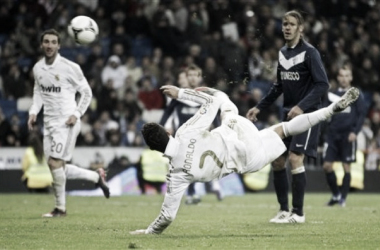 El Real Madrid, invicto en el Bernabéu ante el Málaga