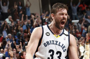 Marc Gasol, defensor del año en la NBA