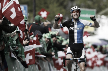 Mollema gana en Crans Montana y Meyer mantiene el liderato