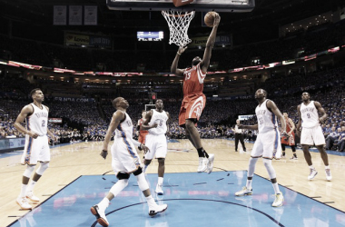 Houston Rockets - Oklahoma City Thunder, así lo vivimos