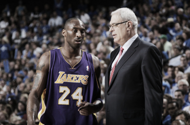 Phil Jackson considera que Michael Jordan es mejor que Kobe Bryant