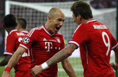 Robben: &quot;He fallado dos muy claras, pero lo importante es el gol&quot;