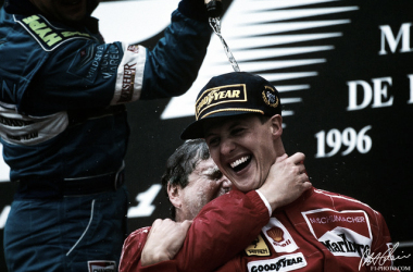 GP de España 1996: Schumacher comienza su leyenda en Ferrari