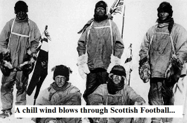 A chill wind blows through Scottish football