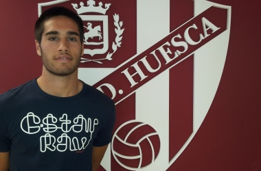 Raúl Marqueta, nuevo portero de la SD Huesca