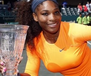 Serena sigue en lo más alto