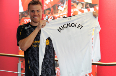 Mignolet, el estilo desde la portería