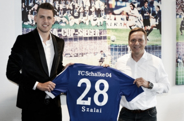 Szalai refuerza el ataque del Schalke 04