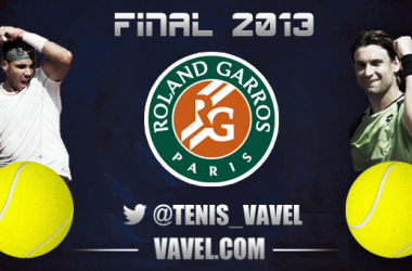 Nadal - Ferrer, final de Roland Garros 2013, así lo vivimos