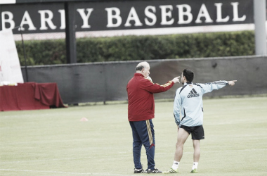 Del Bosque: &quot;Contra Nigeria jugará Valdés&quot;