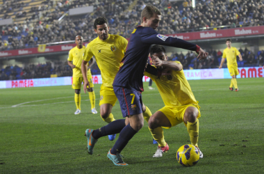 Barcelona B - Villarreal: se acerca el desenlace