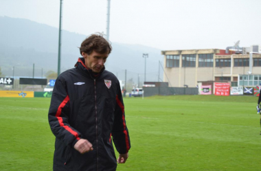 Ziganda: &quot;Seguiré entrenando en el Athletic&quot;