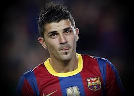 David Villa ufficiale all'Atletico Madrid