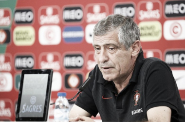 Fernando Santos anuncia la lista de convocados para el encuentro ante Letonia