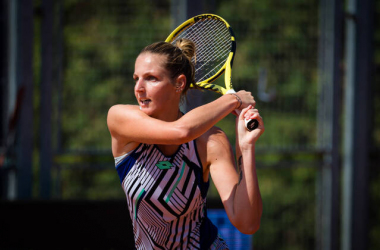 WTA Prague: Kristyna Pliskova feels like she's "playing better on clay"