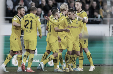 Gols e melhores momentos Borussia Dortmund x Stuttgart pela Bundesliga (5-0)
