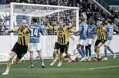 Borussia Dortmund bate Hoffenheim com placar magro e dorme na liderança da Bundesliga
