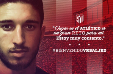 Vrsaljko: &quot;Jugar en el Atlético de Madrid es un reto para mí&quot;