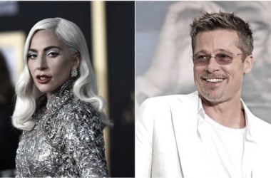 Lady Gaga vuelve al cine al lado de Brad Pitt&nbsp;