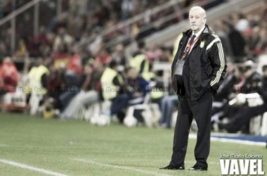 Vicente del Bosque: "Estoy feliz por el equipo y por Julen Lopetegui"