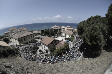 Previa 8ª etapa Giro de Italia: Praia a Mare – Montevergine di Mercogliano