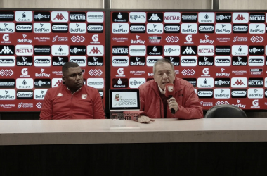 Hubert Bodhert y Eduardo Méndez, los jugadores del partido