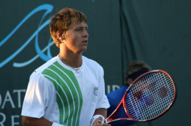 Ricardas Berankis cae de primeras en Hong Kong