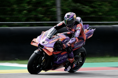 Pole y récord para Jorge Martín en Sachsenring