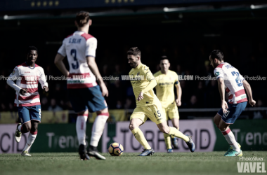 Villarreal - Granada CF: puntuaciones del Granada CF, jornada 20