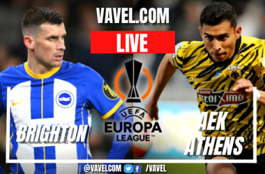 Brighton vs AEK Athens LIVE Updates: Score, Stream Info, Lineups and How to watch UEFA Europa League Match